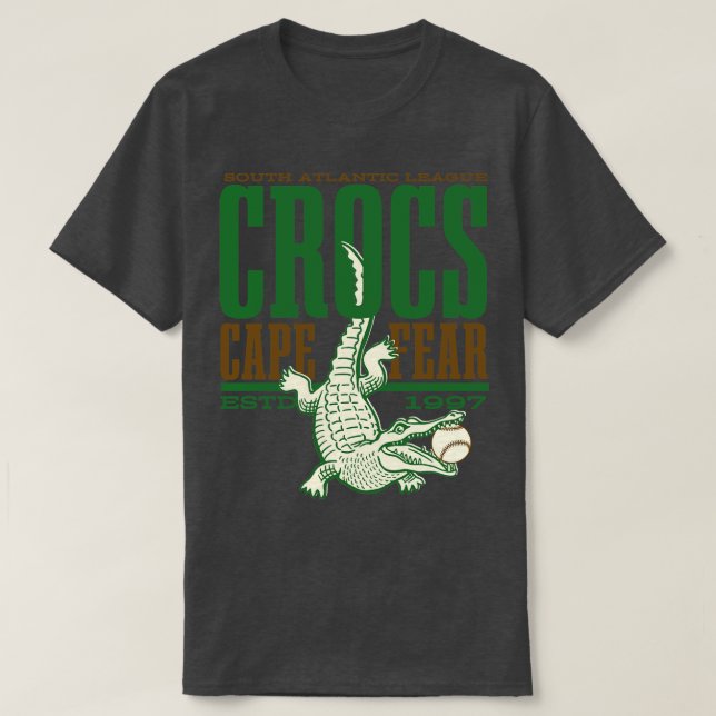 Cape Fear Crocs T-Shirt (Design vorne)