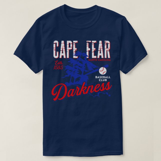 Cape Fear Darkness T-Shirt (Design vorne)