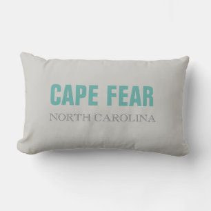 Cape Fear North Carolina Beach Throw Kissen