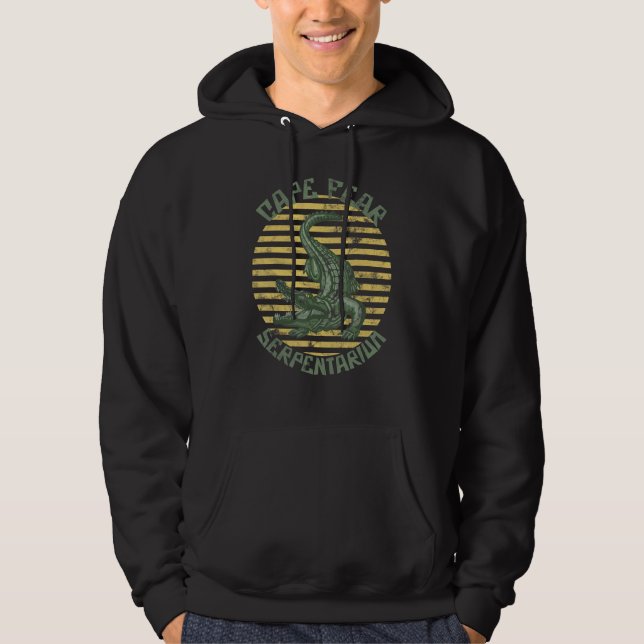 Cape Fear Serpentarium Hoodie (Vorderseite)