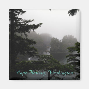Cape Flattery im Regenmagneten Magnet
