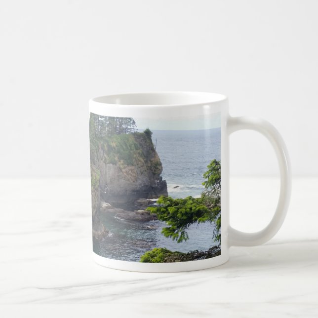 Cape Flattery Kaffeetasse (Rechts)
