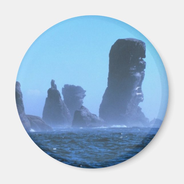 Cape Flattery Magnet (Vorne)
