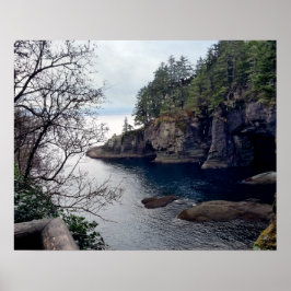 Cape Flattery Olympische Halbinsel - Washington Poster