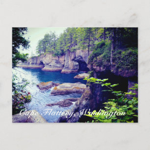 Cape Flattery Postkarte