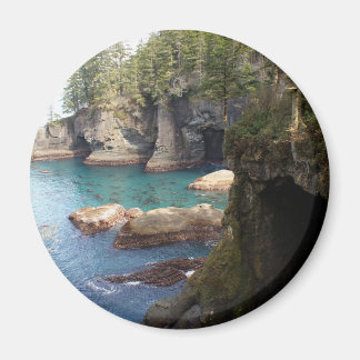 Cape Flattery WA Foto Art West Coast Pacific NW Magnet