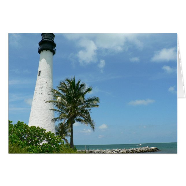 Cape Florida Lighthouse (Vorderseite (Horizontal))