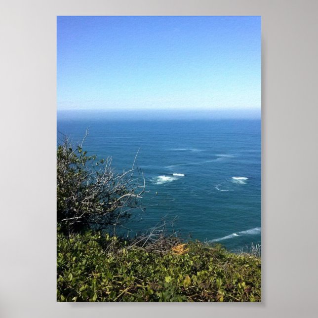 Cape Foulweather, Oregon Poster (Vorne)