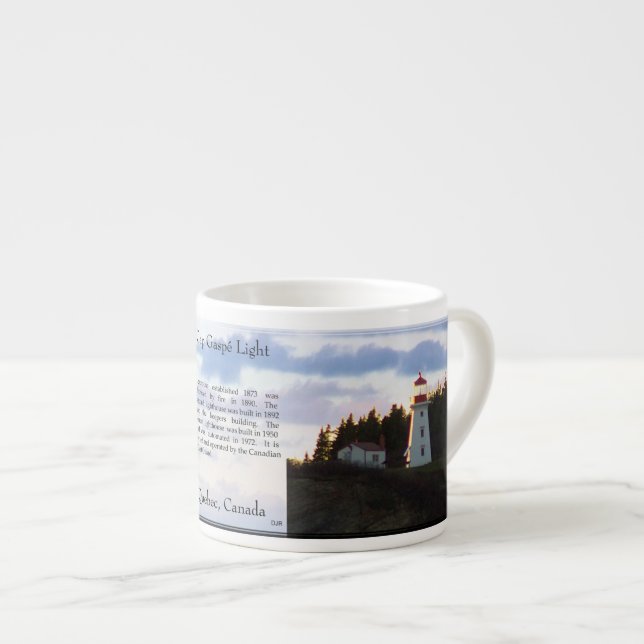 Cape Gaspe Light Espresso Tasse (Vorderseite Rechts)