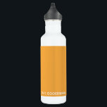 Cape Gooseberry, gelbe Farbe Edelstahlflasche<br><div class="desc">Cape Gooseberry,  auch bekannt als Physalis,  ist eine Pflanze der Nachthemden,  deren Beeren in einem Schutzpapierkalyx wachsen. Die warme,  gelbe Farbe der Beere verleiht hier einem der charakteristischen Farbtöne der Nomencolor ihren Namen.</div>