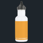 Cape Gooseberry, gelbe Farbe Edelstahlflasche<br><div class="desc">Cape Gooseberry,  auch bekannt als Physalis,  ist eine Pflanze der Nachthemden,  deren Beeren in einem Schutzpapierkalyx wachsen. Die warme,  gelbe Farbe der Beere verleiht hier einem der charakteristischen Farbtöne der Nomencolor ihren Namen.</div>