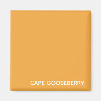 Cape Gooseberry, gelbe Farbe