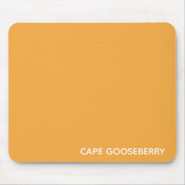 Cape Gooseberry, gelbe Farbe Mousepad