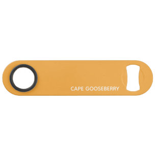 Cape Gooseberry, gelbe Farbe Speed Flaschenöffner