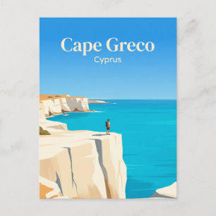 Cape Greco Nationalpark Zypern Postkarte