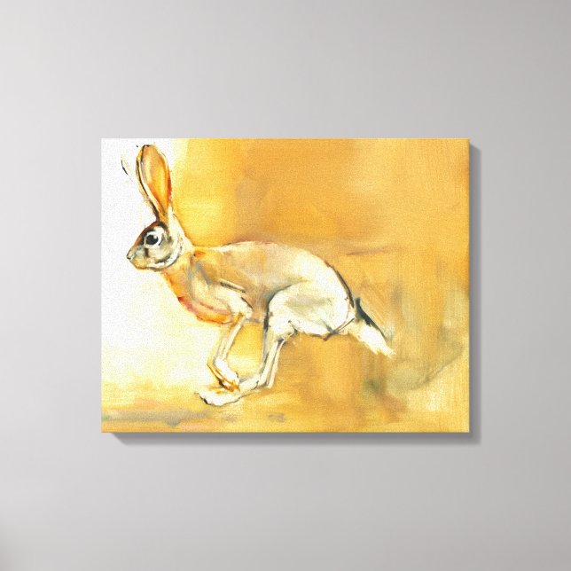 Cape Hare 2010 2 Leinwanddruck (Vorderseite)