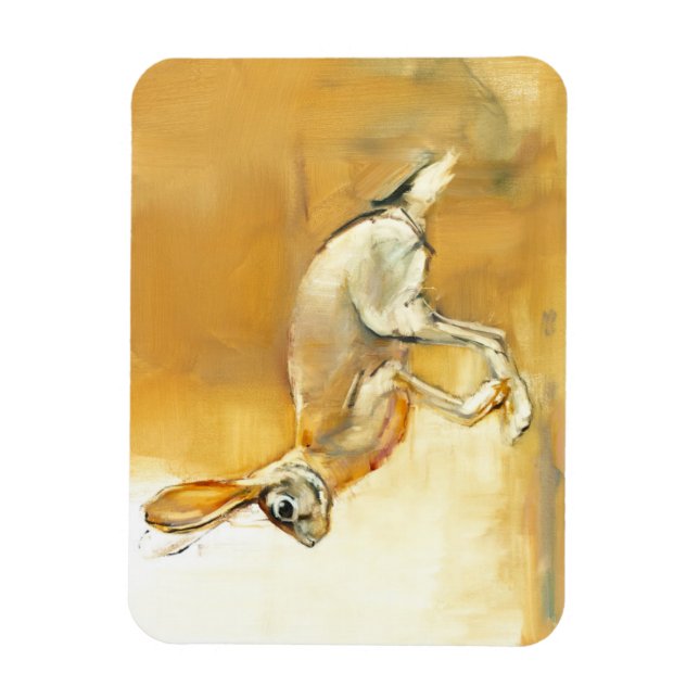 Cape Hare 2010 Magnet (Vertikal)