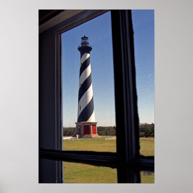 Cape Hatteras Leuchtturm Poster (Vorne)