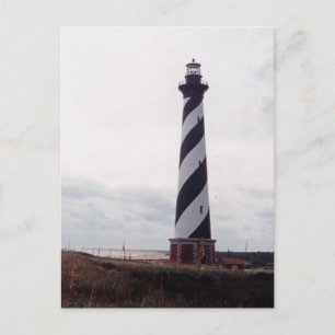 Cape Hatteras Leuchtturm Postkarte