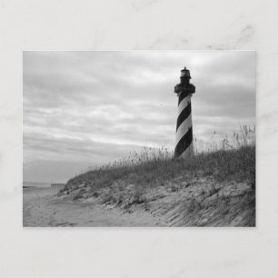 Cape Hatteras Leuchtturm Postkarte