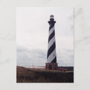 Cape Hatteras Leuchtturm Postkarte