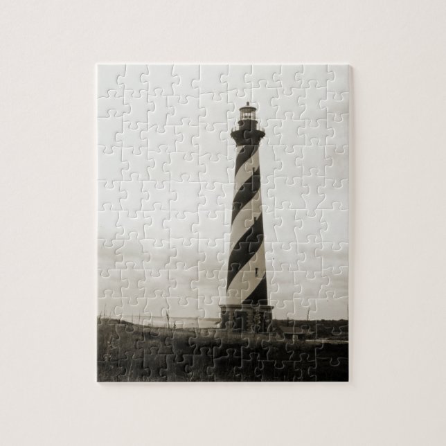 Cape Hatteras Leuchtturm Puzzle (Vertikal)