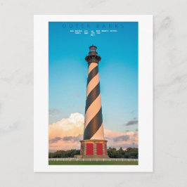 Cape Hatteras Light. Postkarte