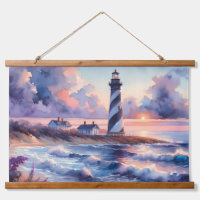 Cape Hatteras Lighthouse am Sonnenuntergang