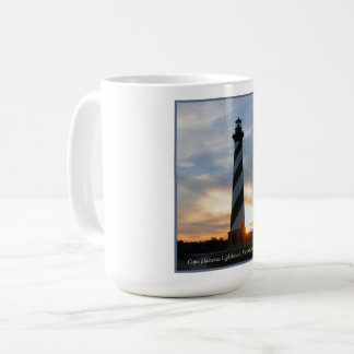 Cape Hatteras Lighthouse at Sunset Kaffeetasse
