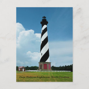 Cape Hatteras Lighthouse Außenbanks NC Postkarte