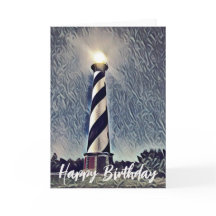 Cape Hatteras Lighthouse Äußere Banken OBX Geburts