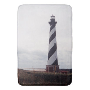 Cape Hatteras Lighthouse Badematte