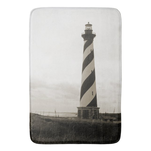 Cape Hatteras Lighthouse Badematte (Vorderseite Vertikal)