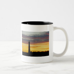 Cape Hatteras Lighthouse bei Sonnenuntergang Tasse