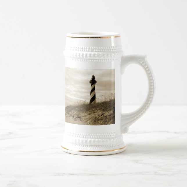 Cape Hatteras Lighthouse Bierglas (Rechts)