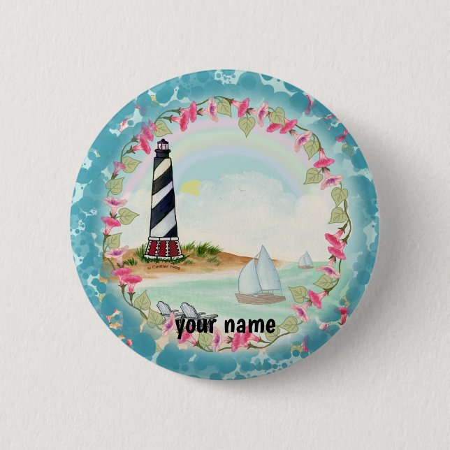 Cape Hatteras Lighthouse Button (Vorderseite)
