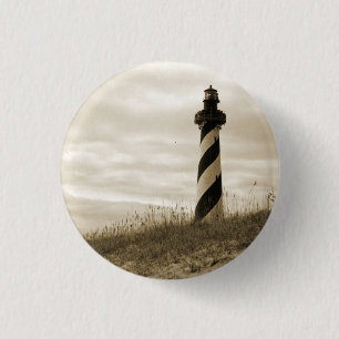 Cape Hatteras Lighthouse Button