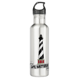 Cape Hatteras Lighthouse Edelstahlflasche