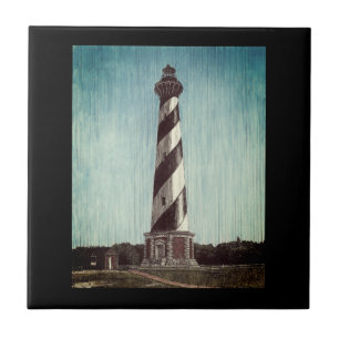 Cape Hatteras Lighthouse Fliese