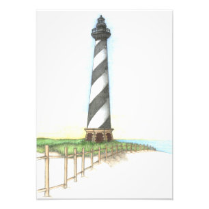 Cape Hatteras Lighthouse Fotodruck