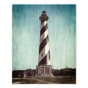 Cape Hatteras Lighthouse Fotodruck
