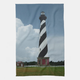 Cape Hatteras Lighthouse Geschirrtuch