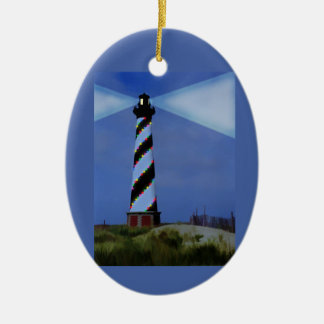 CApe Hatteras Lighthouse Keramikornament
