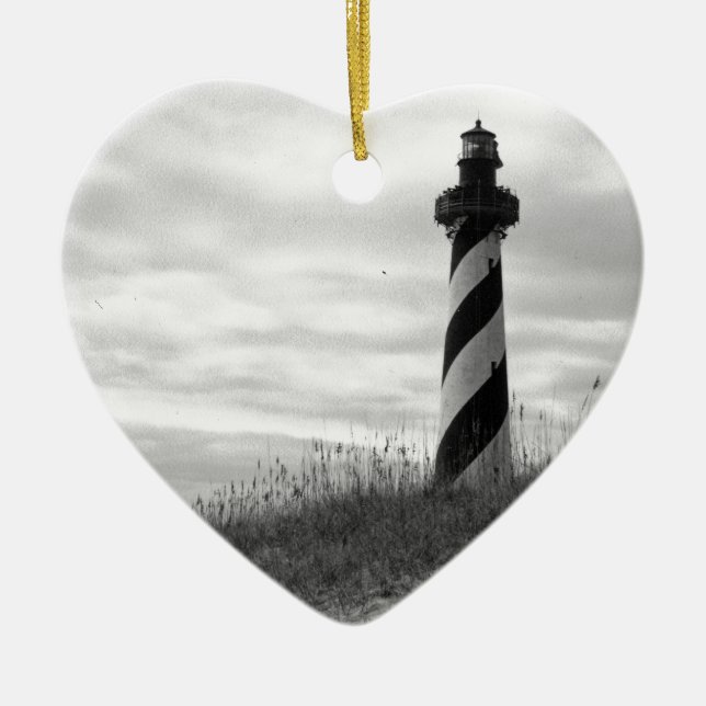 Cape Hatteras Lighthouse Keramikornament (Vorne)