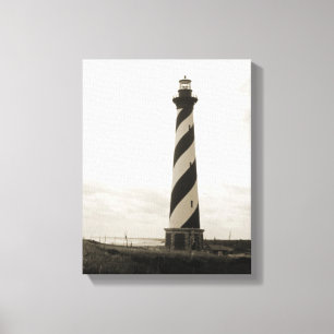 Cape Hatteras Lighthouse Leinwanddruck
