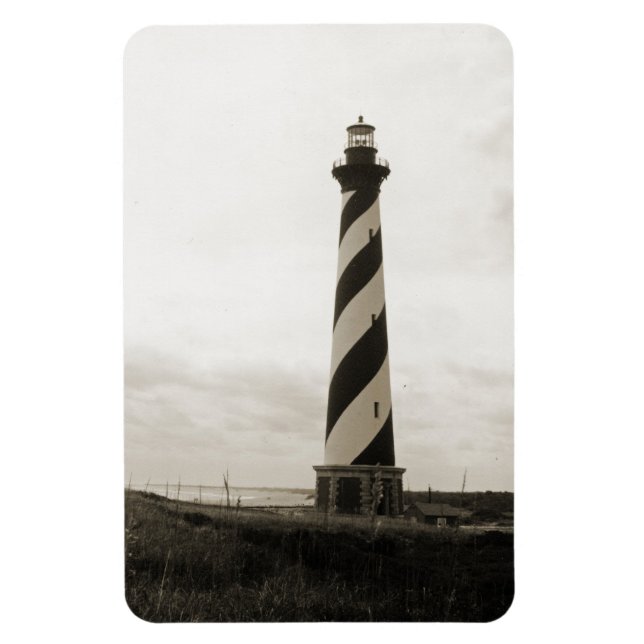 Cape Hatteras Lighthouse Magnet (Vertikal)
