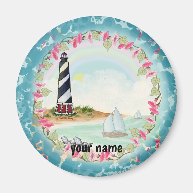 Cape Hatteras Lighthouse Magnet (Vorne)