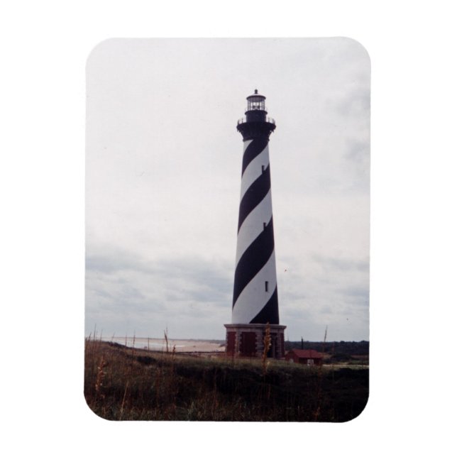 Cape Hatteras Lighthouse Magnet (Vertikal)