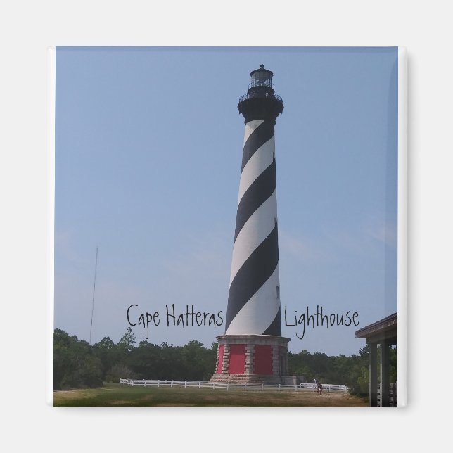 Cape Hatteras Lighthouse Magnet (Vorne)
