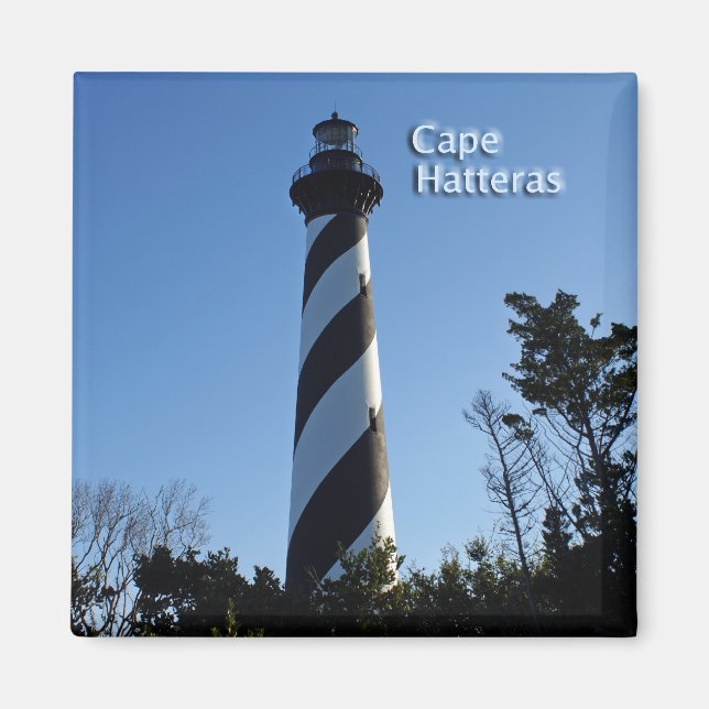 Cape Hatteras Lighthouse Magnet (Vorne)
